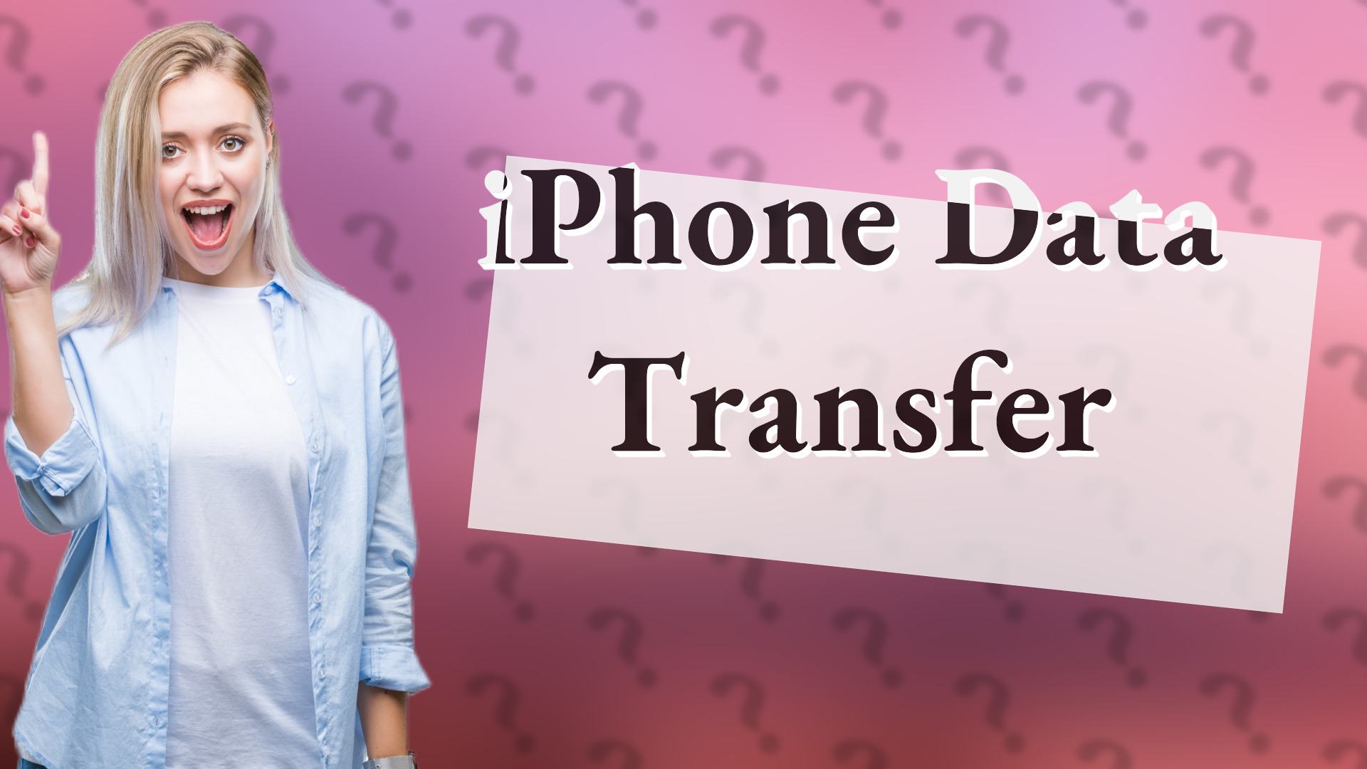 iPhone Data Transfer