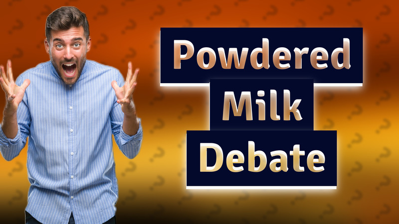 Powdered Milk Debate