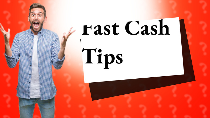 Fast Cash Tips