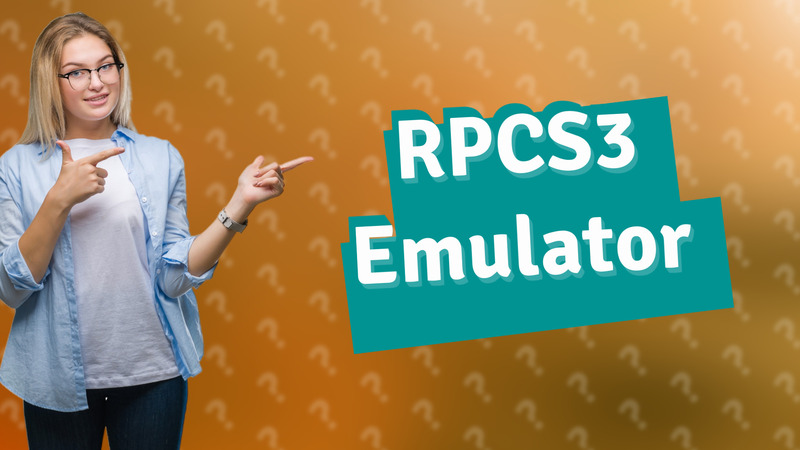 RPCS3 Emulator