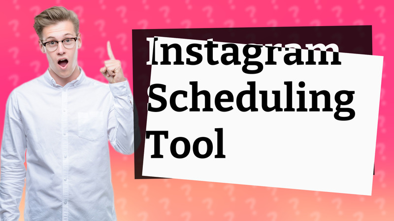Instagram Scheduling Tool