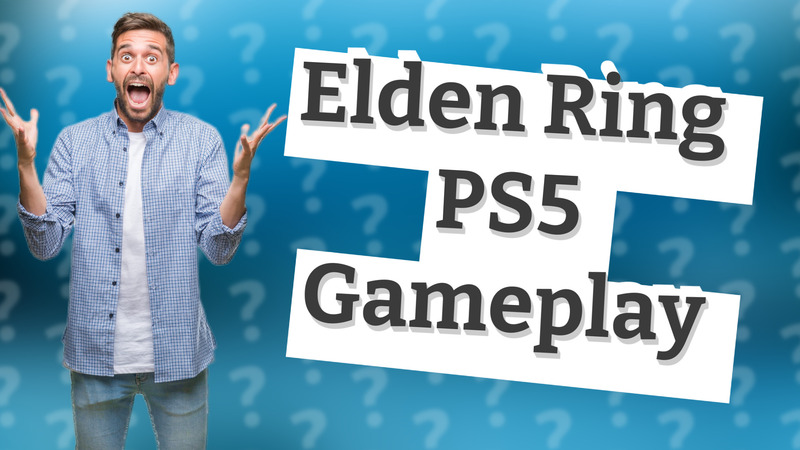 Elden Ring PS5 Gameplay