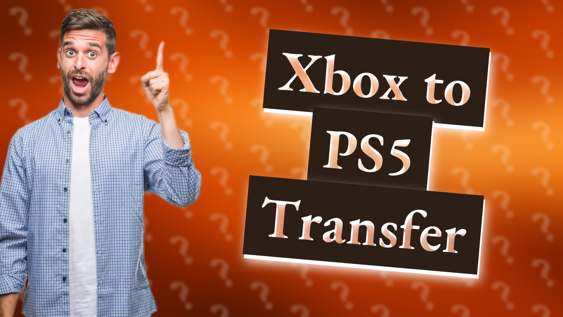 Xbox to PS5 Transfer