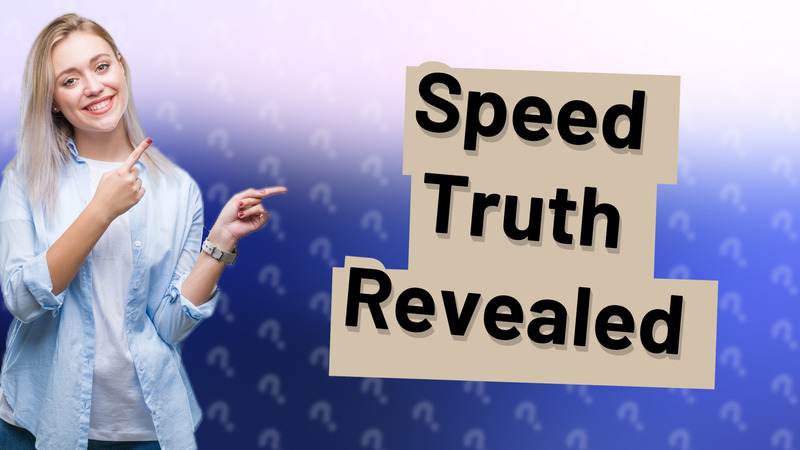 Speed Truth Revealed