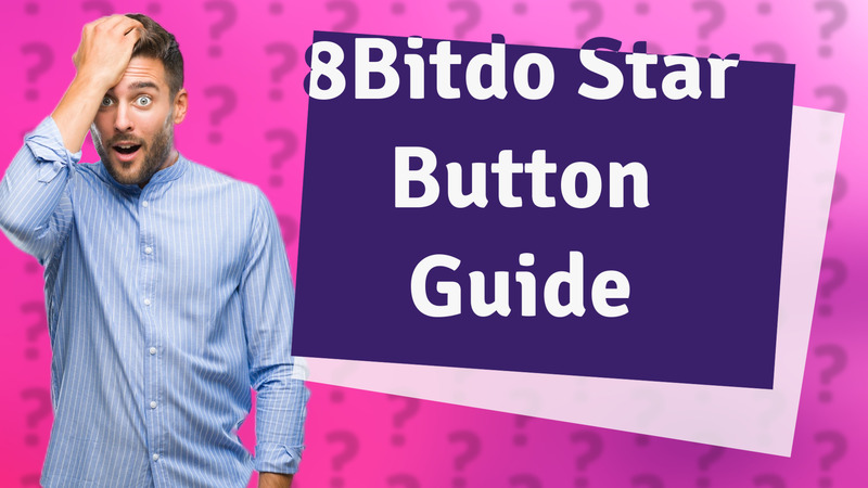 8Bitdo Star Button Guide