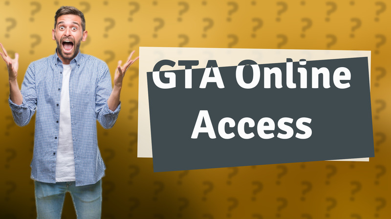 GTA Online Access