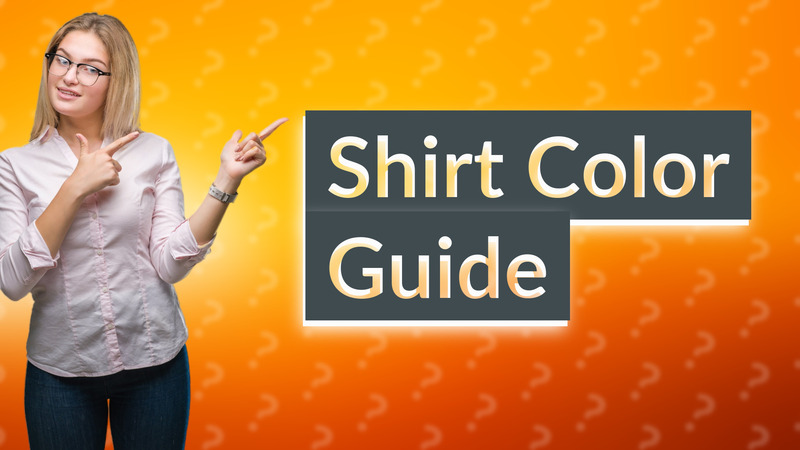 Shirt Color Guide