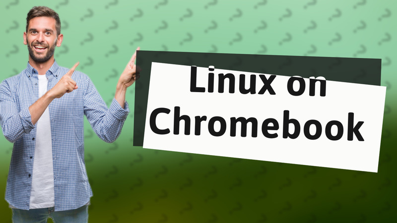 Linux on Chromebook