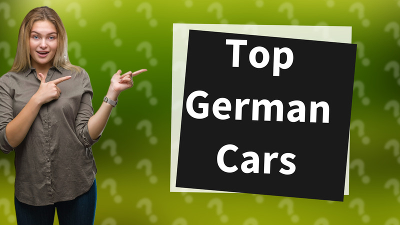 Top German Cars