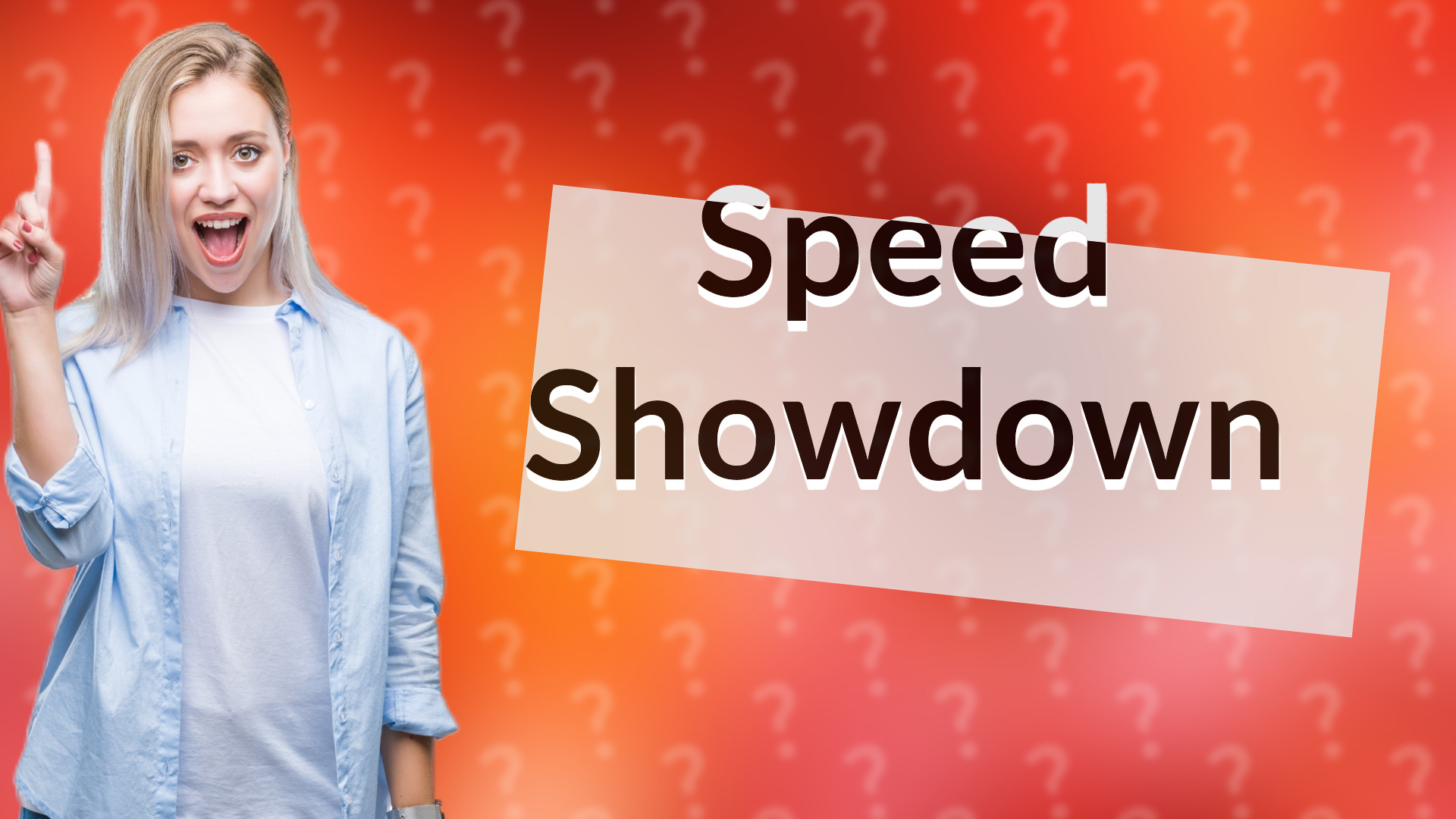 Speed Showdown