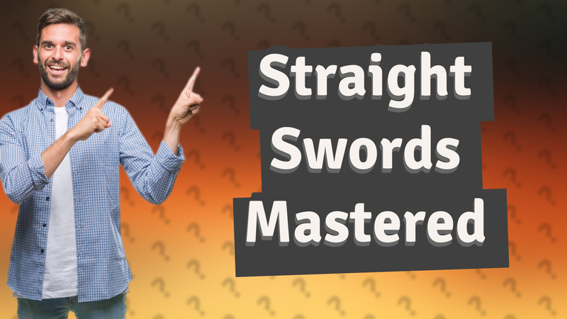Straight Swords Mastered