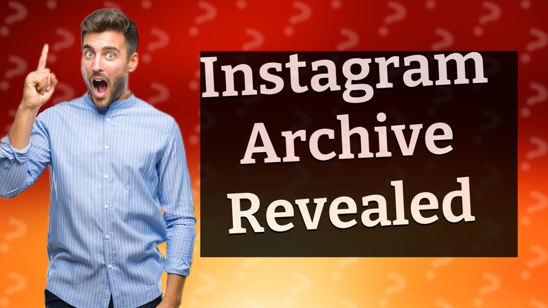 Instagram Archive Revealed