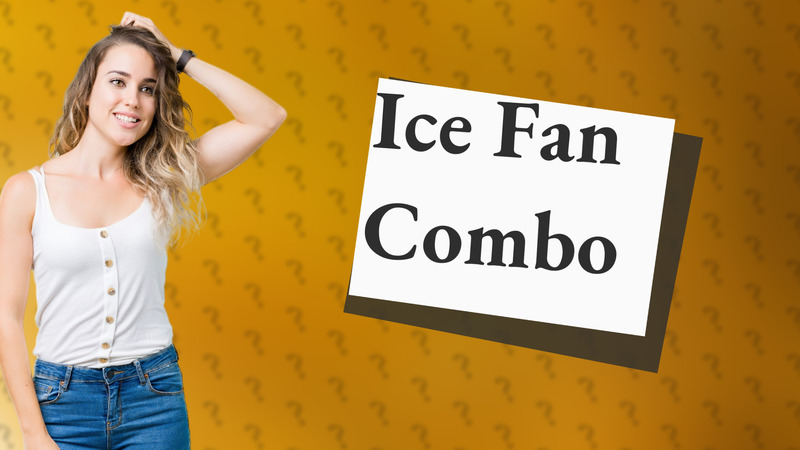 Ice Fan Combo