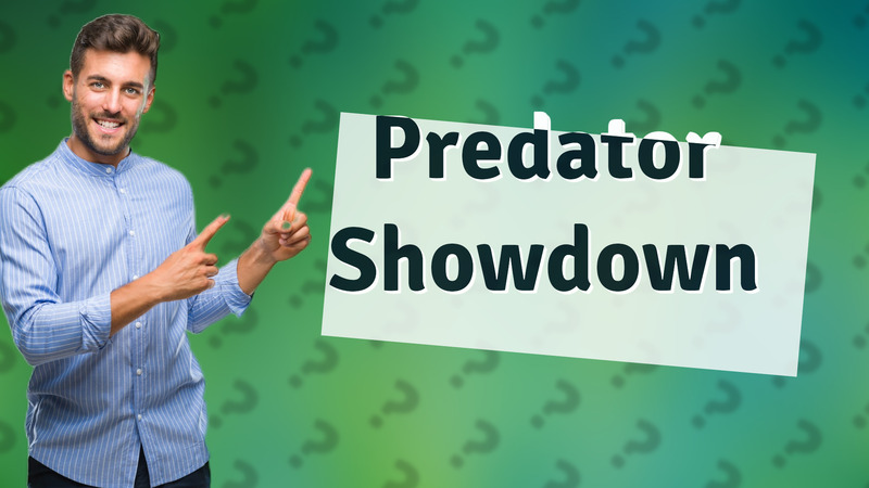 Predator Showdown