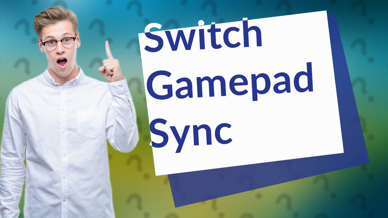 Switch Gamepad Sync