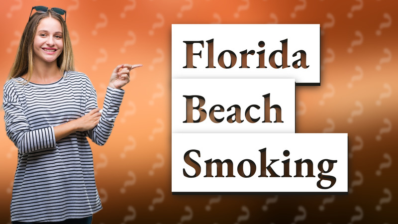 Florida Beach Smoking
