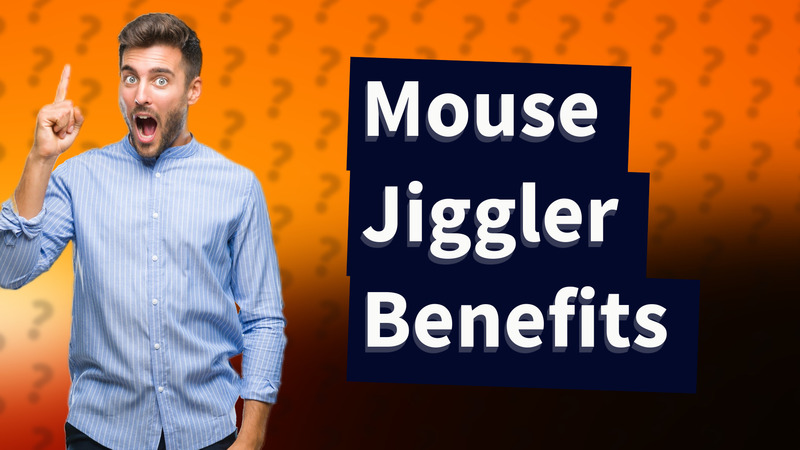 Mouse Jiggler Benefits