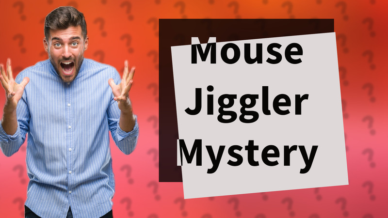 Mouse Jiggler Mystery