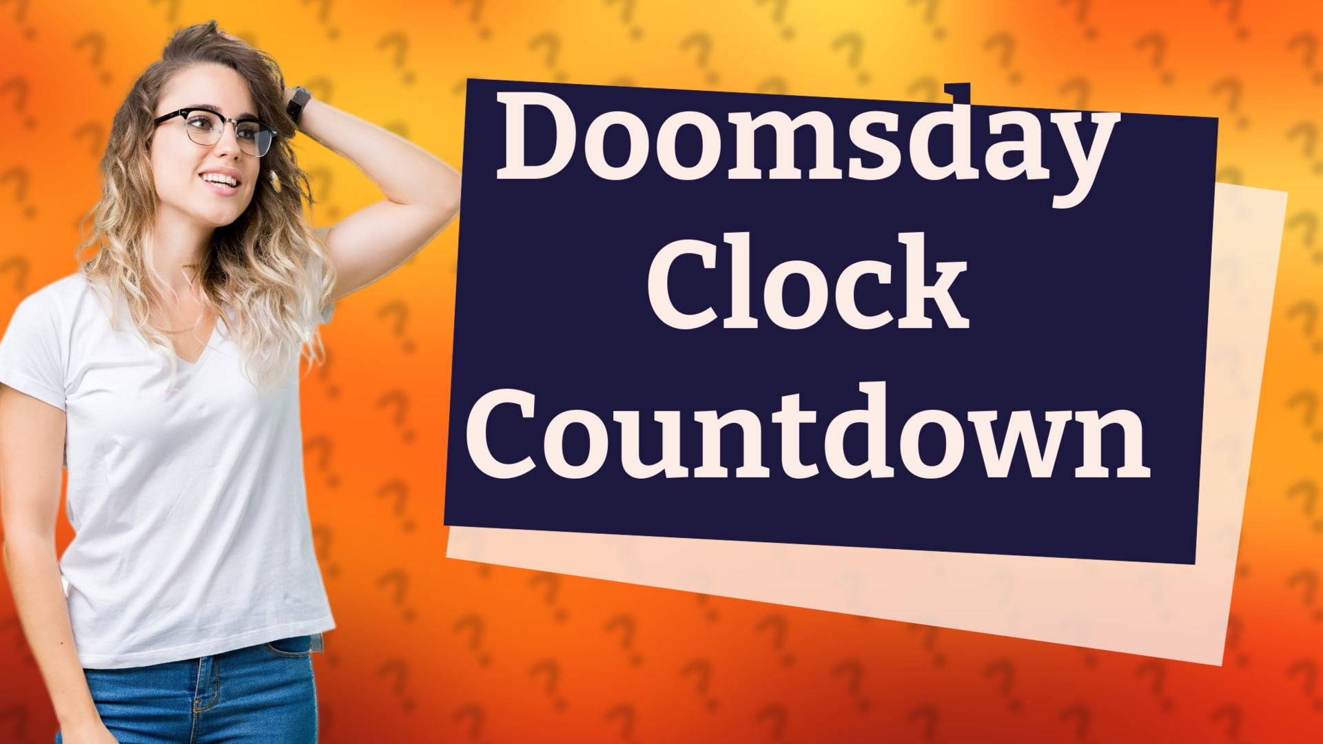 Doomsday Clock Countdown