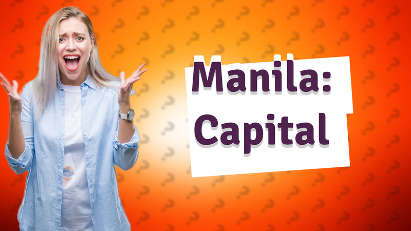 Manila: Capital