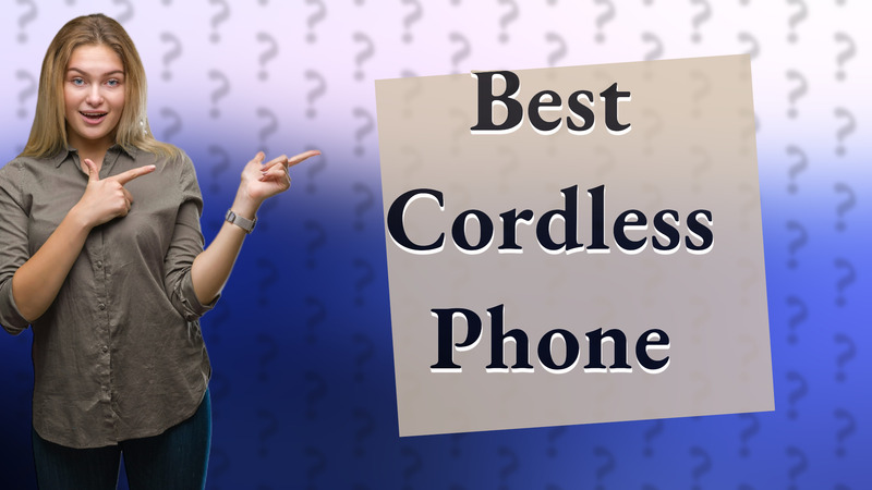 Best Cordless Phone