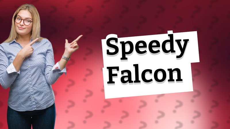 Speedy Falcon