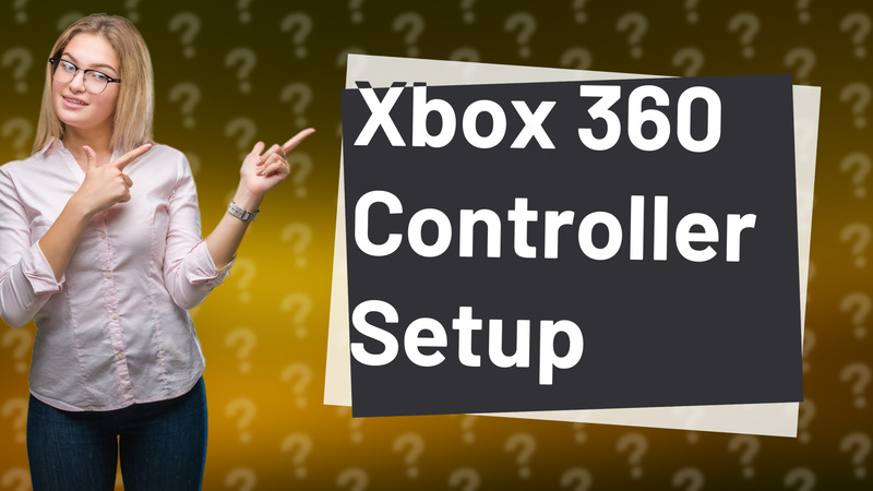 Xbox 360 Controller Setup