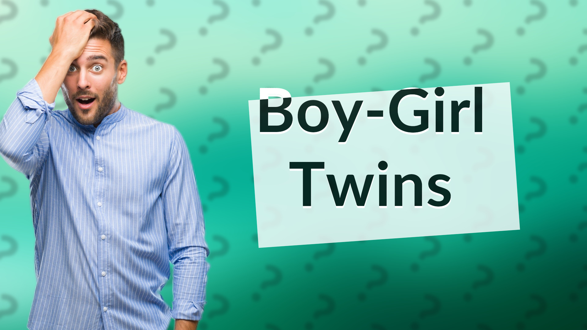 Boy-Girl Twins