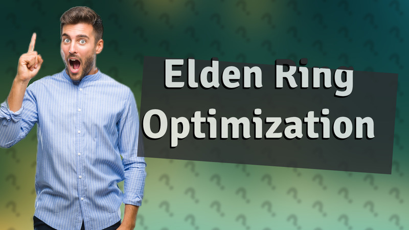 Elden Ring Optimization