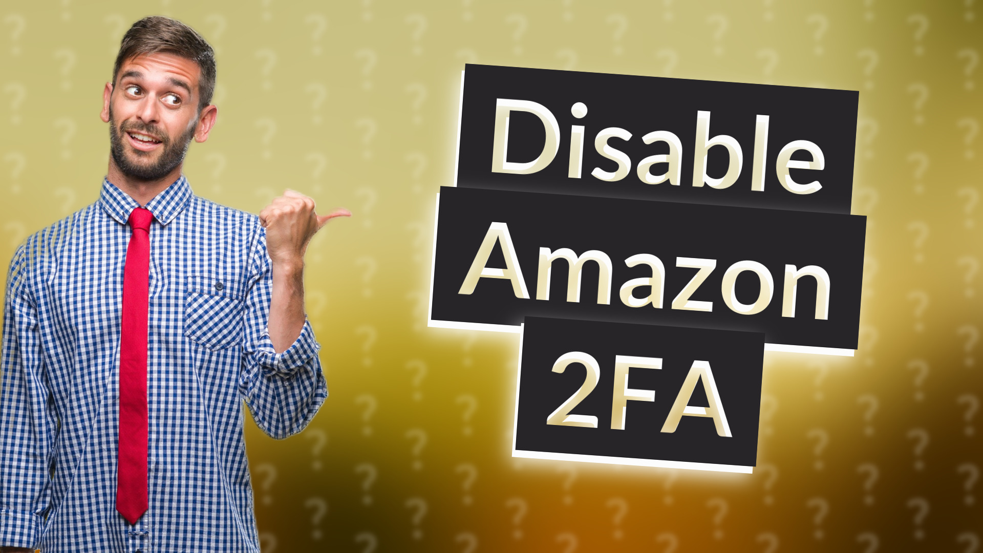 Disable Amazon 2FA