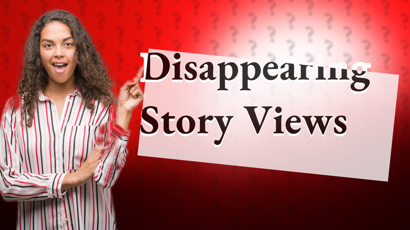 Disappearing Story Views