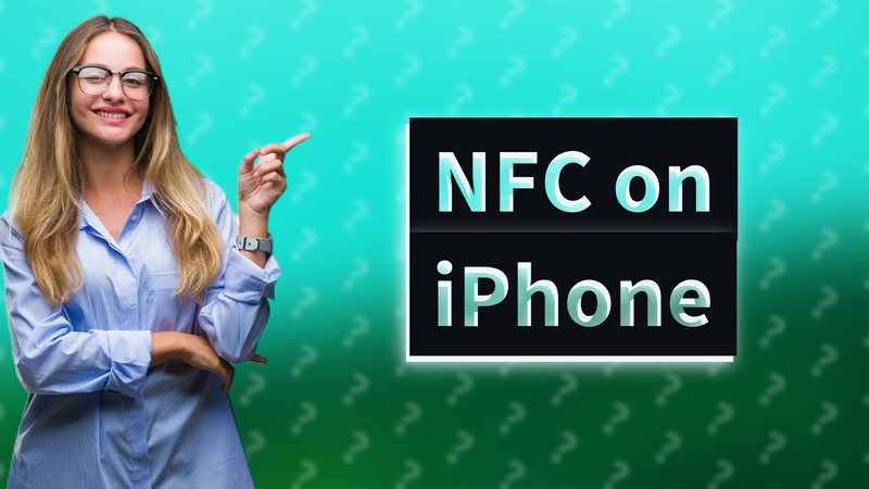 NFC on iPhone