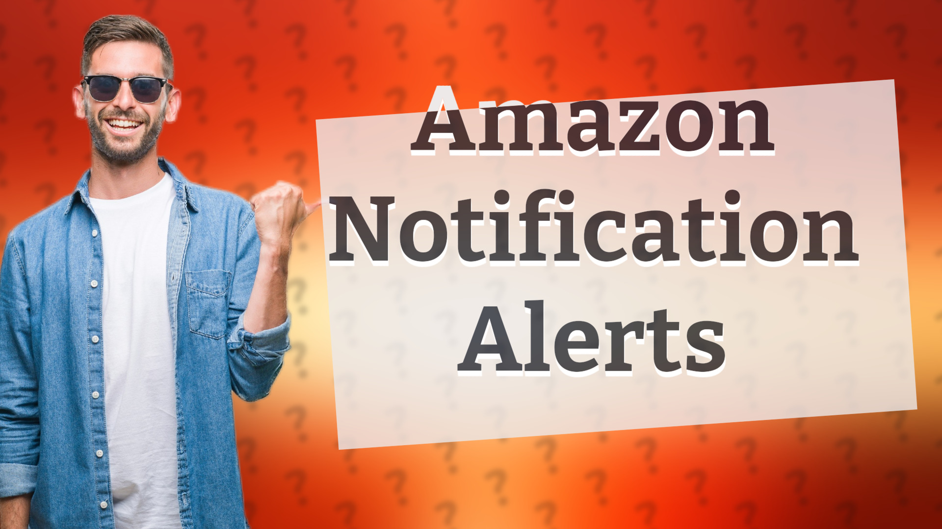 Amazon Notification Alerts