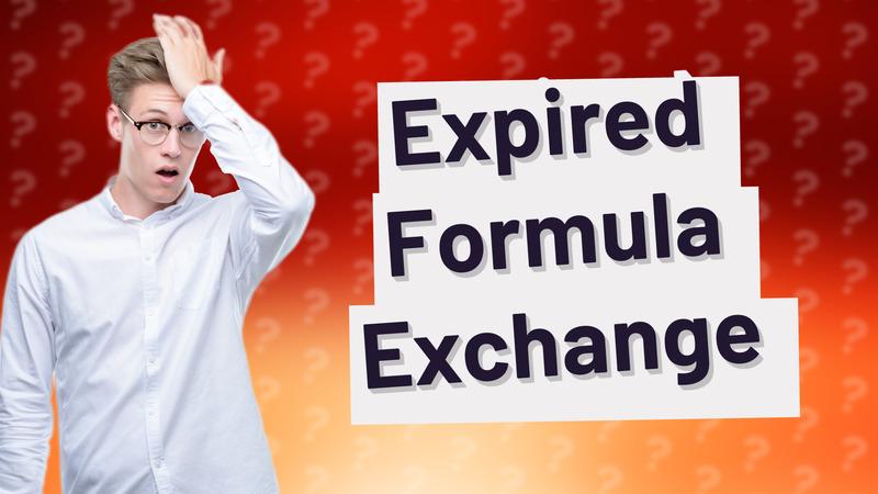Expired Formula Exchange