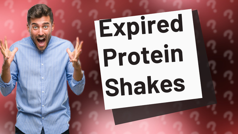 Expired Protein Shakes