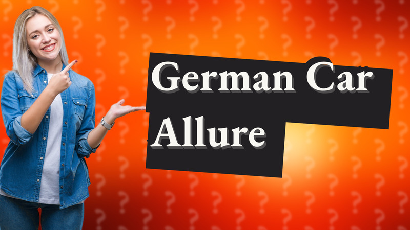 German Car Allure