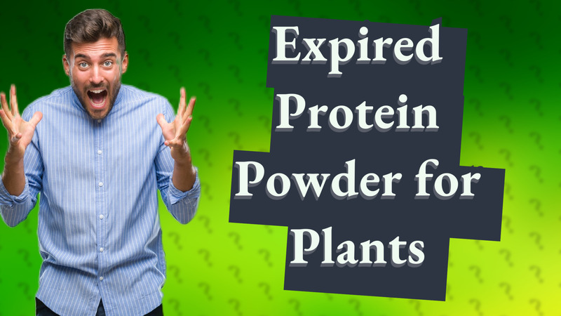 Expired Protein Powder for Plants