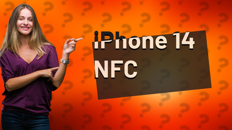 iPhone 14 NFC