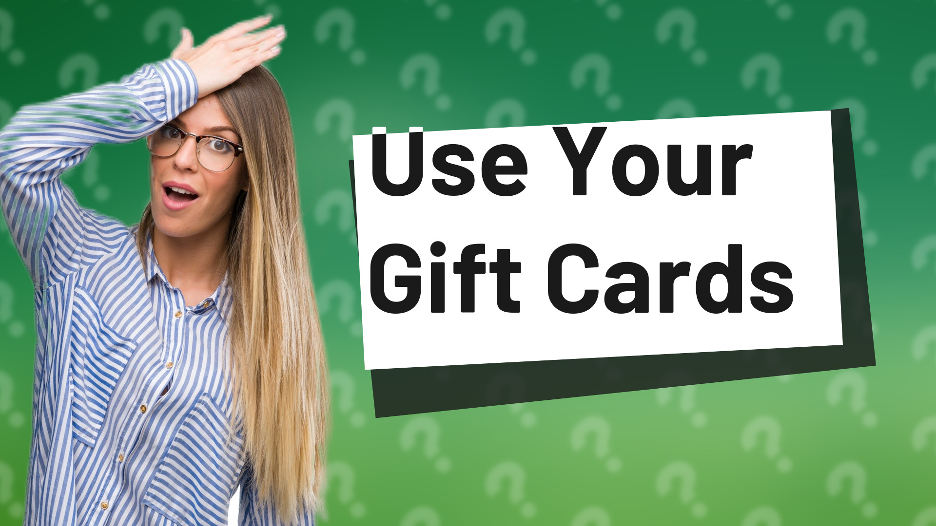 Use Your Gift Cards