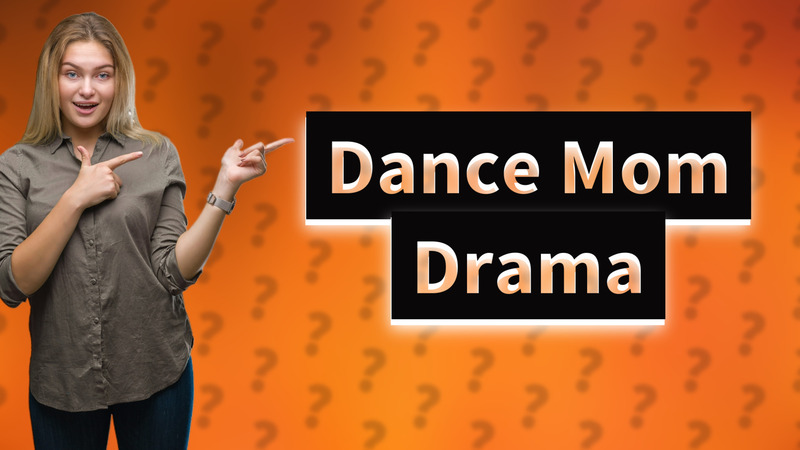 Dance Mom Drama