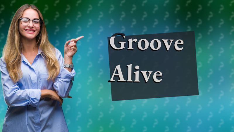 Groove Alive
