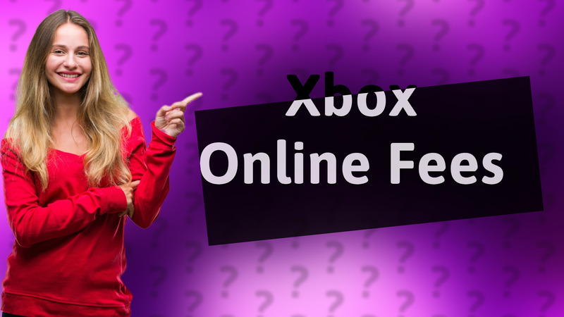 Xbox Online Fees