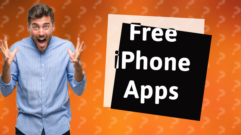 Free iPhone Apps