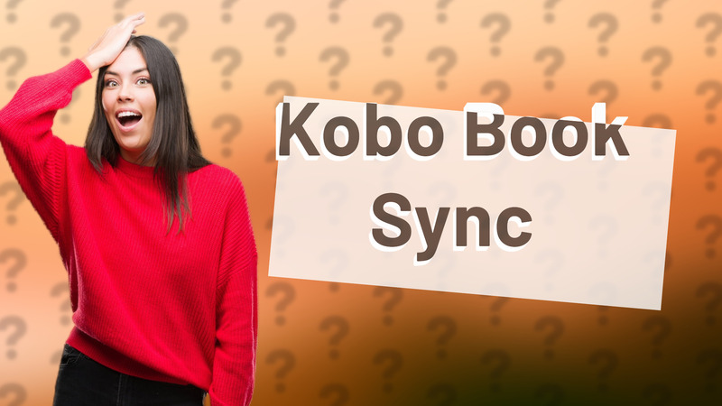 Kobo Book Sync
