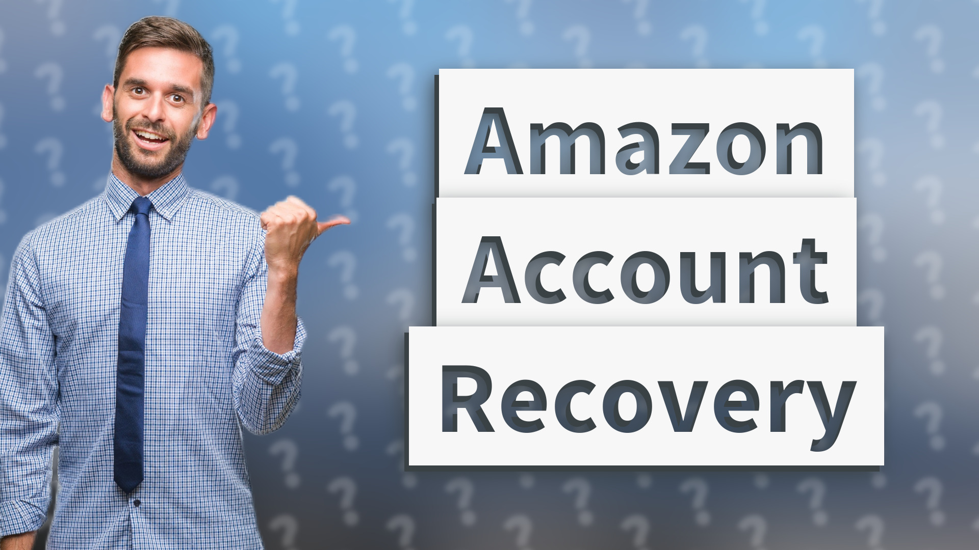 Amazon Account Recovery
