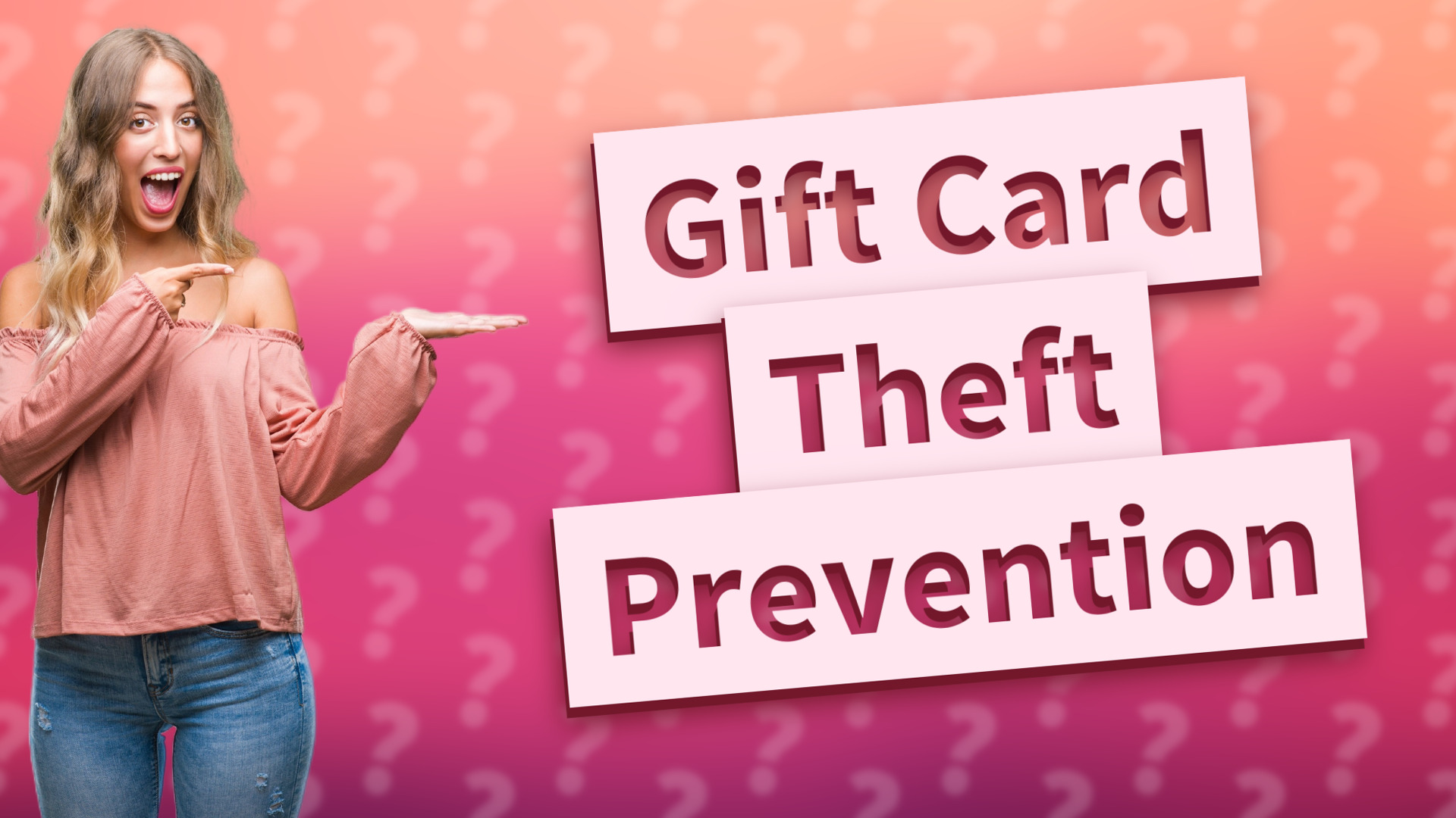 Gift Card Theft Prevention
