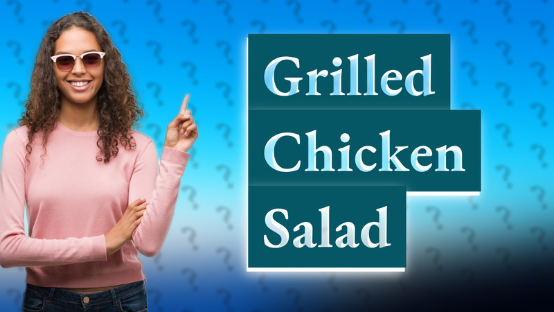 Grilled Chicken Salad