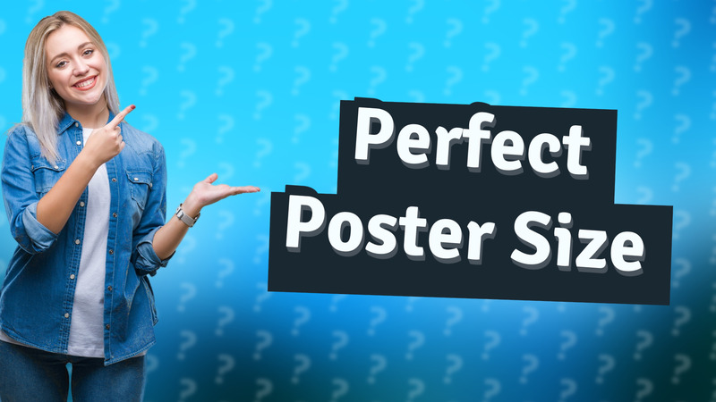 Perfect Poster Size