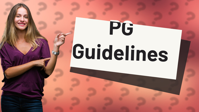 PG Guidelines