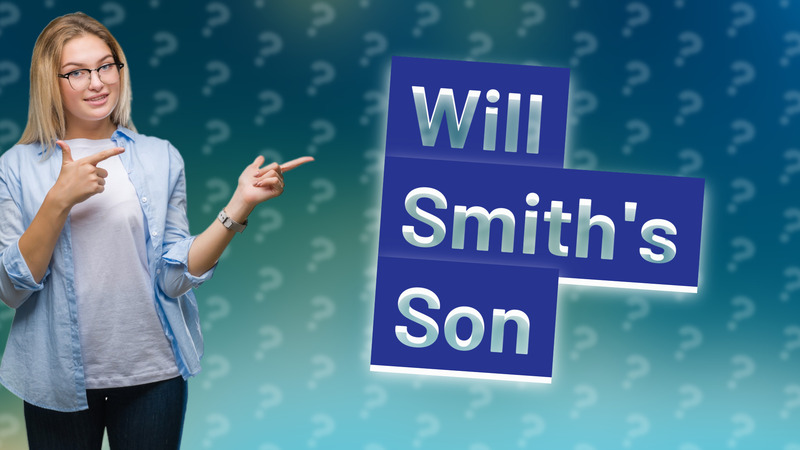 Will Smith's Son